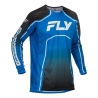 MAILLOT MOTOCROSS FLY RACING RAYCE BLEU/NOIR/BLANC