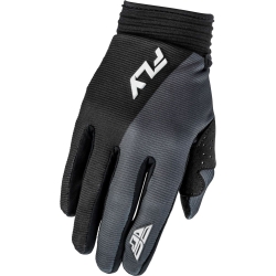 GANTS MOTOCROSS FLY RACING F-16 GRIS/NOIR/BLANC