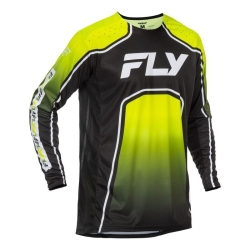 MAILLOT MOTOCROSS FLY RACING RAYCE LIME/NOIR/BLANC