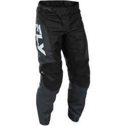 PANTALON MOTOCROSS FLY RACING F-16 NOIR/BLANC