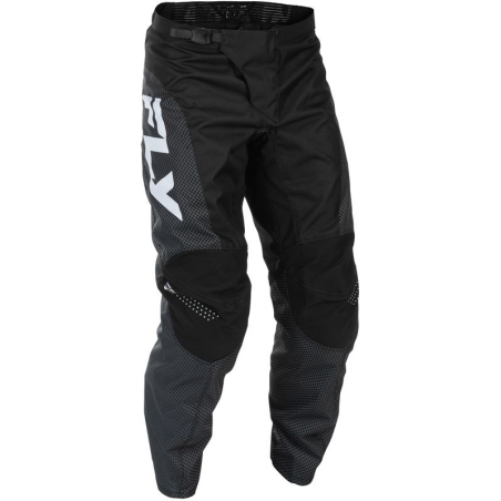 PANTALON MOTOCROSS FLY RACING F-16 NOIR/BLANC