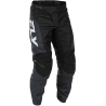 PANTALON MOTOCROSS FLY RACING F-16 NOIR/BLANC