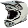 CASQUE FLY RACING FORMULA CC GLIDE GRIS/GRIS CLAIR/NOIR