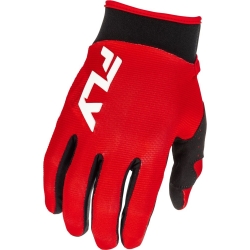 GANTS MOTOCROSS FLY RACING F-16 ROUGE/NOIR/BLANC