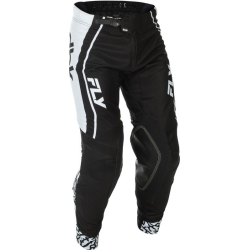 PANTALON MOTOCROSS FLY RACING EVOLUTION DST DBK NOIR/BLANC/ROUGE