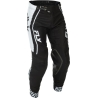 PANTALON MOTOCROSS FLY RACING EVOLUTION DST DBK NOIR/BLANC/ROUGE