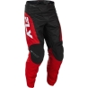 PANTALON MOTOCROSS FLY RACING F-16 ROUGE/NOIR/BLANC