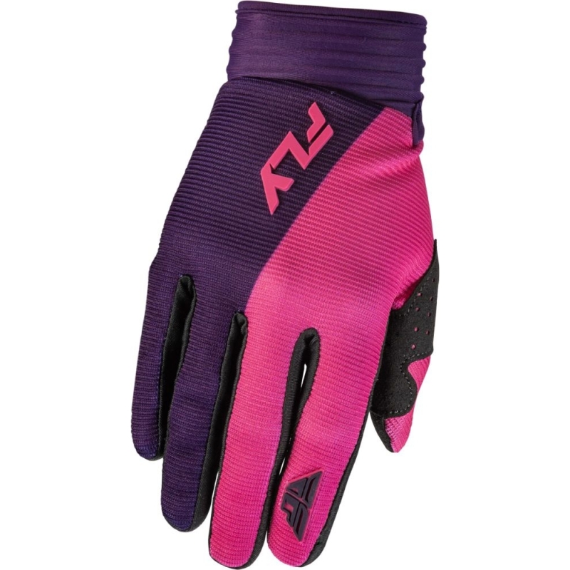 GANTS MOTOCROSS FLY RACING F-16 ROSE/MAUVE