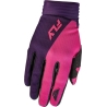 GANTS MOTOCROSS FLY RACING F-16 ROSE/MAUVE