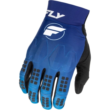 GANTS MOTOCROSS FLY RACING EVOLUTION DST BLEU/BLANC