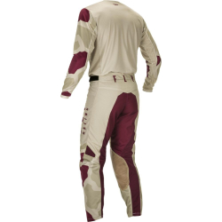 PANTALON FLY KINETIC K221 2021 STONE/BERRY Pantalon moto cross enfant