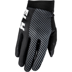 GANTS MOTOCROSS FLY RACING ENFANT F-16 NOIR/BLANC