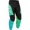 PANTALON MOTOCROSS FLY RACING F-16 AQUA/NOIR/BLANC