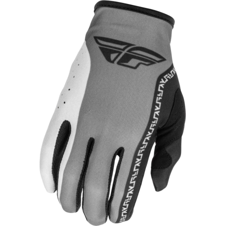GANTS MOTOCROSS FLY RACING LITE GRIS/NOIR