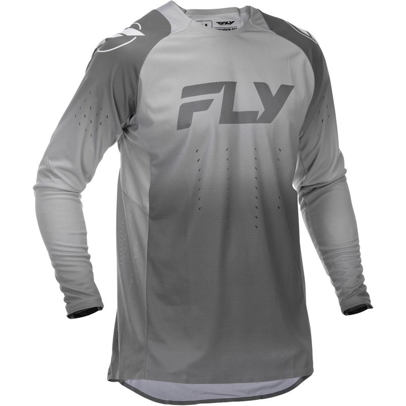 MAILLOT MOTOCROSS FLY RACING EVOLUTION DST BLANC/GRIS