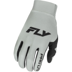 GANTS MOTOCROSS FLY RACING PRO LITE GRIS/NOIR