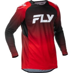MAILLOT MOTOCROSS FLY RACING EVOLUTION DST ROUGE/NOIR/BLANC