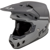 CASQUE CROSS FLY RACING FORMULA CC OBJECTIVE NOIR MAT/GRIS