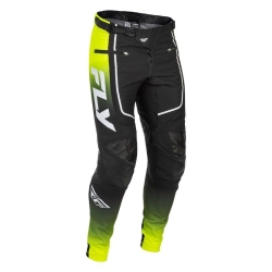 PANTALON MOTOCROSS FLY RACING RAYCE VELO LIME/NOIR/BLANC