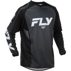 MAILLOT MOTOCROSS FLY RACING F-16 NOIR/BLANC