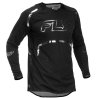 MAILLOT MOTOCROSS FLY RACING EVOLUTION DST SPARK EDITION SPECIALE NOIR/ARGENT