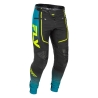 PANTALON MOTOCROSS FLY RACING RAYCE VELO TEAL/NOIR/LIME