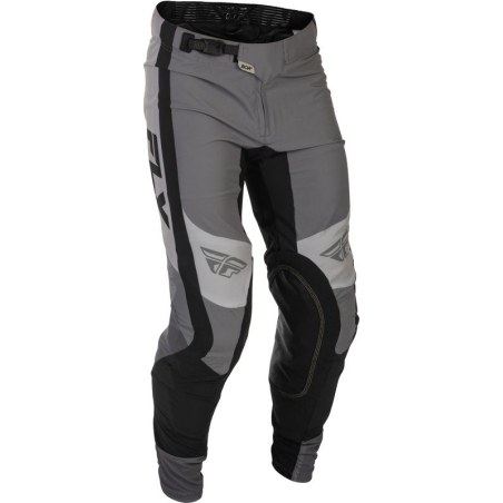 PANTALON MOTOCROSS FLY RACING LITE GRIS/NOIR