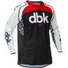 MAILLOT MOTOCROSS FLY RACING EVOLUTION DST DBK NOIR/BLANC/ROUGE