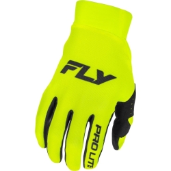 GANTS MOTOCROSS FLY RACING PRO LITE JAUNE FLUO/NOIR
