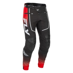 PANTALON MOTOCROSS FLY RACING RAYCE VELO ROUGE/NOIR/BLANC
