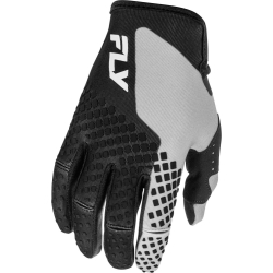 GANTS MOTOCROSS FLY RACING KINETIC NOIR/GRIS