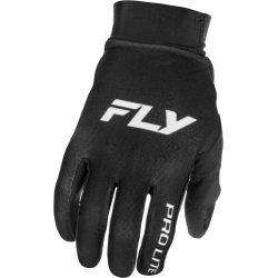 GANTS MOTOCROSS FLY RACING RACING PRO LITE NOIR/BLANC