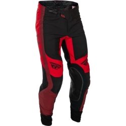 PANTALON MOTOCROSS FLY RACING LITE NOIR/ROUGE