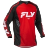 MAILLOT MOTOCROSS FLY RACING F-16 ROUGE/NOIR/BLANC