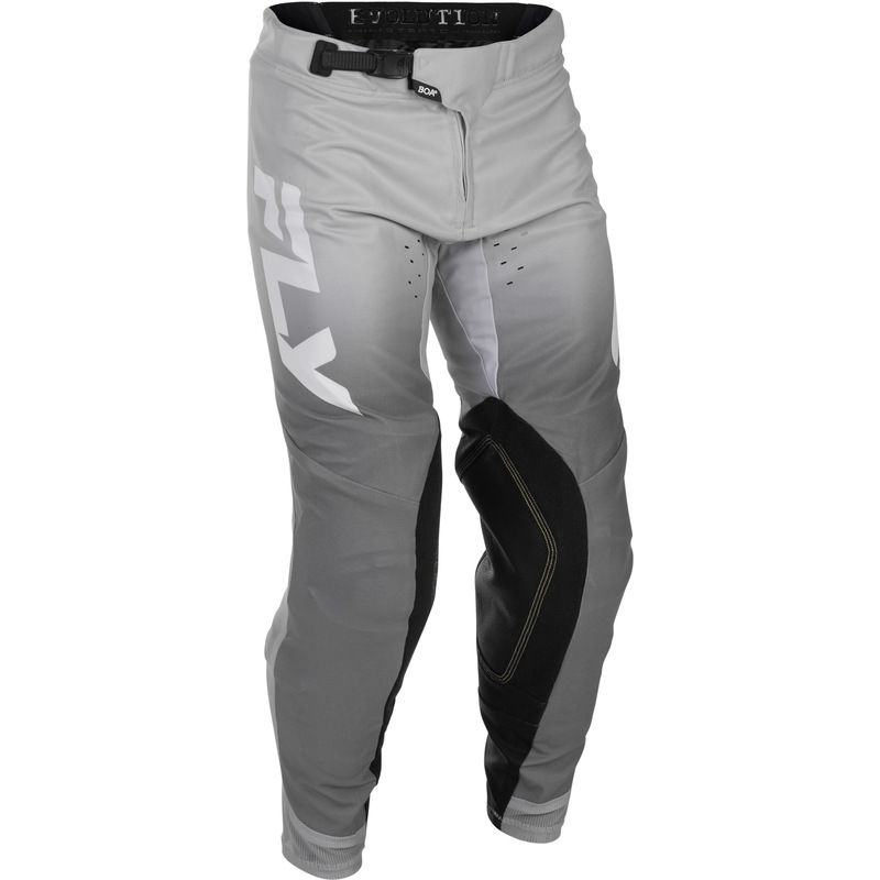 PANTALON MOTOCROSS FLY RACING EVOLUTION DST BLANC/GRIS
