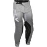 PANTALON MOTOCROSS FLY RACING EVOLUTION DST BLANC/GRIS