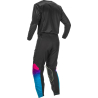 PANTALON FLY KINETIC S.E. 2021 NOIR/ROSE/BLEU Pantalon moto cross