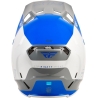 CASQUE CROSS FLY RACING FORMULA CC GLIDE BLEU/GRIS CLAIR/GRIS