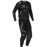 PANTALON MOTOCROSS FLY RACING EVOLUTION DST SPARK EDITION SPECIALE NOIR/ARGENT