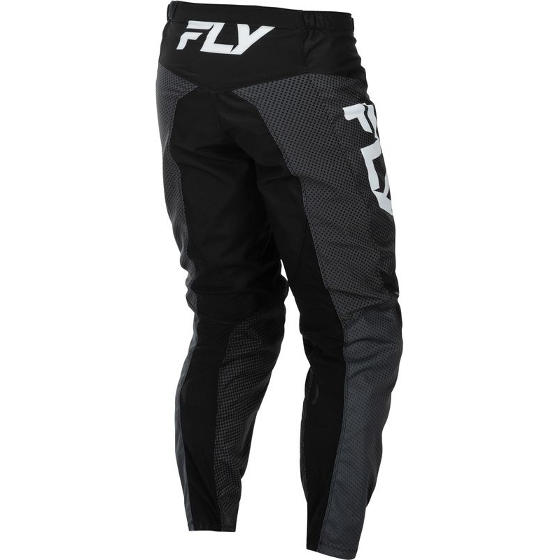 PANTALON MOTOCROSS FLY RACING F-16 NOIR/BLANC