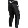 PANTALON MOTOCROSS FLY RACING F-16 NOIR/BLANC