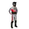 MAILLOT MOTOCROSS FLY RACING KINETIC GRIS/ROUGE/POURPRE/NOIR