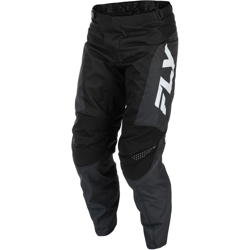 PANTALON MOTOCROSS FLY RACING F-16 NOIR/BLANC