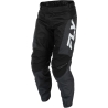 PANTALON MOTOCROSS FLY RACING F-16 NOIR/BLANC