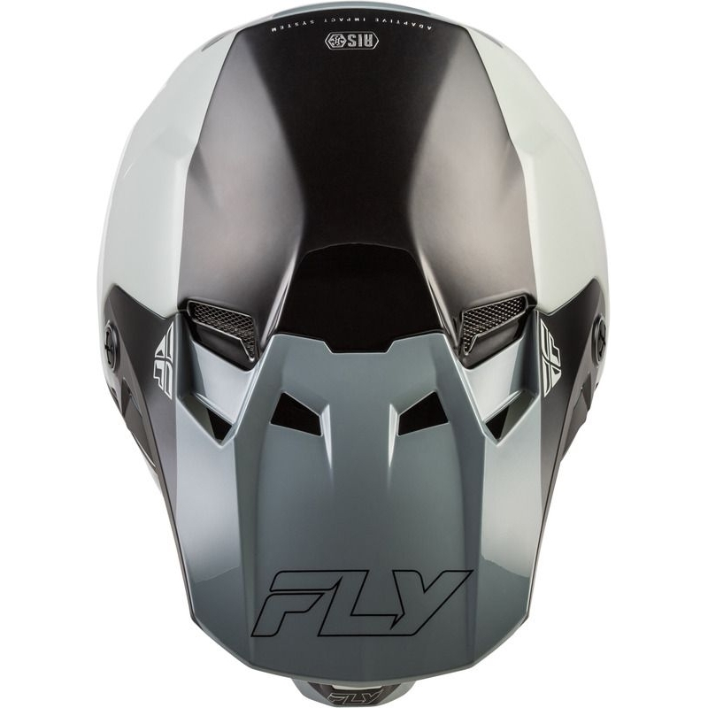 CASQUE FLY RACING FORMULA CC GLIDE GRIS/GRIS CLAIR/NOIR