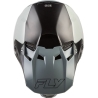 CASQUE FLY RACING FORMULA CC GLIDE GRIS/GRIS CLAIR/NOIR
