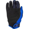 GANTS MOTOCROSS FLY RACING F-16 BLEU/BLANC