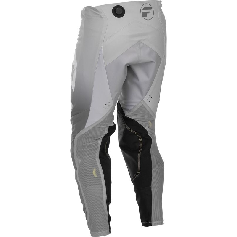 PANTALON MOTOCROSS FLY RACING EVOLUTION DST BLANC/GRIS