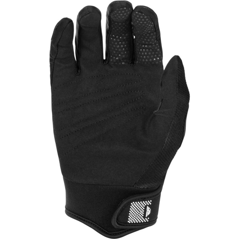 GANTS MOTOCROSS FLY RACING F-16 NOIR/BLANC