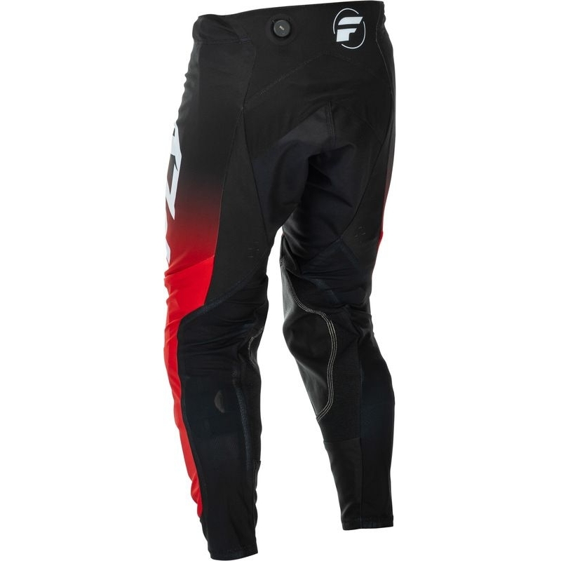 PANTALON MOTOCROSS FLY RACING EVOLUTION DST ROUGE/NOIR/BLANC